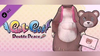 Gal*Gun: Double Peace - 'Bear Kigurumi' Costume Set