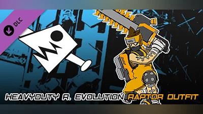 Lethal League Blaze - Heavyduty R. Evolution outfit for Raptor