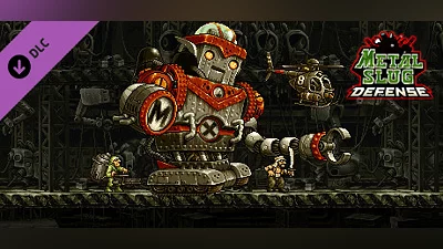 METAL SLUG DEFENSE - “Morden Army Pack” Vol.1