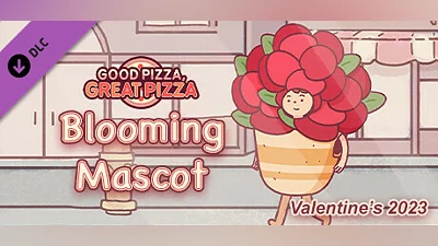 Good Pizza, Great Pizza - Blooming Mascot - Valentine's 2023