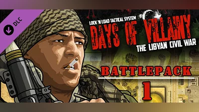 Lock 'n Load Tactical Digital: Days of Villainy Battlepack
