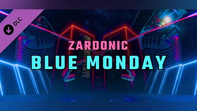 Synth Riders: Zardonic  - "Blue Monday (Synth Riders version)"