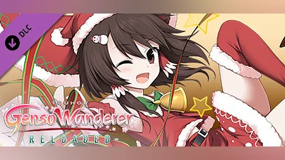 "Reimu Hakurei" Santa Costume (Touhou Genso Wanderer -Reloaded-)