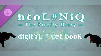 htoL#NiQ: The Firefly Diary - Digital Art Book