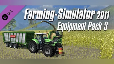 Farming Simulator 2011 - Equipment Pack 3