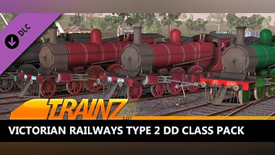 Trainz 2019 DLC: Victorian Railways Type 2 DD Class Pack