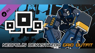 Lethal League Blaze - Neopolis Devastator outfit for Grid