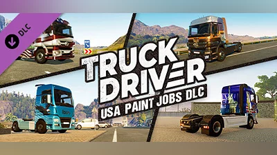 Truck Driver - USA Paint Jobs DLC