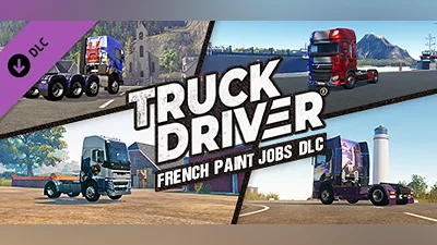 Truck Driver - France Paint Jobs DLC