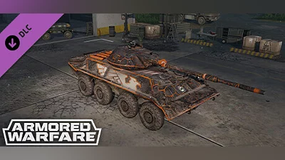Armored Warfare - 2S14 Black Eagle
