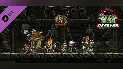 METAL SLUG DEFENSE - “Regular Army Pack” Vol.2