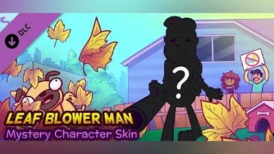 Leaf Blower Man - Mystery Character Skin