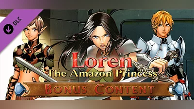 Loren the Amazon Princess - Bonus Content
