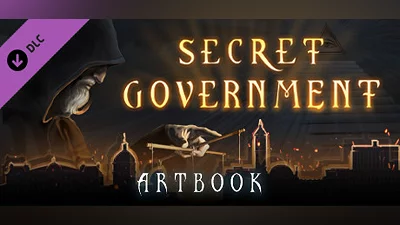 Secret Government Artbook