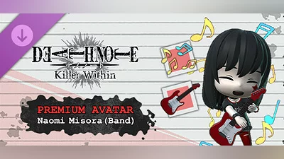 DEATH NOTE Killer Within - Premium Avatar: Naomi Misora (Band)