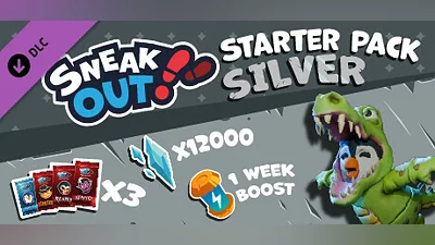 Sneak Out - Starter Pack Silver