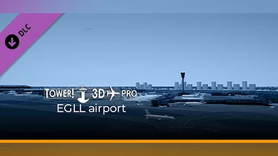 Tower!3D Pro - EGLL airport