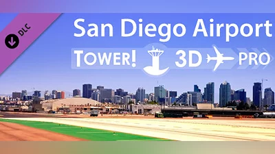 San Diego International [KSAN] airport for Tower!3D Pro