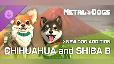 METAL DOGS NEW DOG ADDITION:Chihuahua and Shiba B