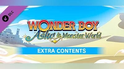 WONDER BOY Asha in Monster World -EXTRA CONTENTS-