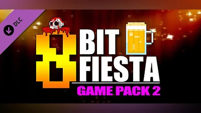 8Bit Fiesta - Game Pack 2