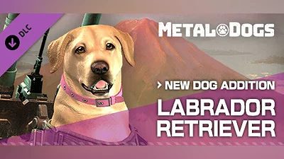 METAL DOGS NEW DOG ADDITION:LABRADOR RETRIEVER