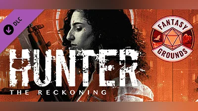 Fantasy Grounds - Hunter: The Reckoning 5th Edition Roleplaying Game Core Rulebook