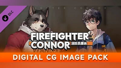 Firefighter Connor - Digital CG Image Pack