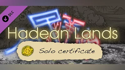 Hadean Lands - Solo Adventurer Pledge Certificate