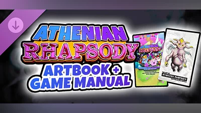Athenian Rhapsody - Artbook + Manual