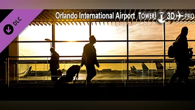 Tower!3D Pro - KMCO airport