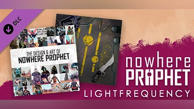 Nowhere Prophet - Digital Extras (Soundtrack, Artbook and more)