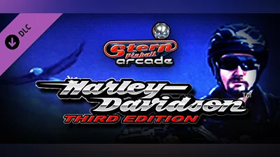 Stern Pinball Arcade: Harley Davidson