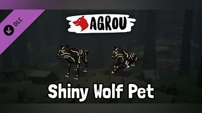 Agrou - Shiny Wolf Pet