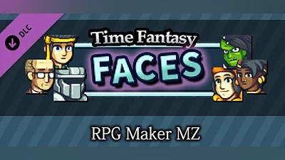 RPG Maker MZ - Time Fantasy Faces