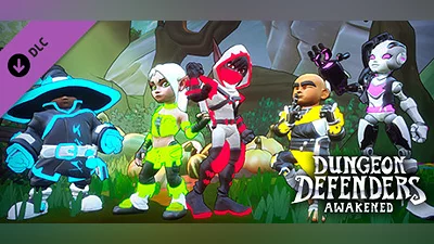 Dungeon Defenders: Awakened - Chromatic Costumes