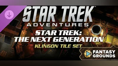 Fantasy Grounds - Star Trek Adventures: The Next Generation Klingon Tile Set