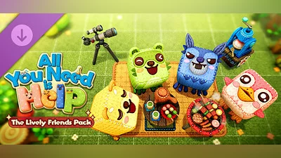 All You Need is Help: The Lively Friends Pack