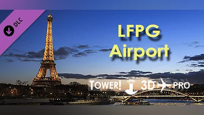 Tower!3D Pro - LFPG airport