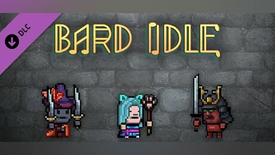 BARD IDLE - Crystal skull