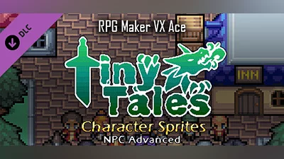 RPG Maker VX Ace - MT Tiny Tales Character Sprites NPC Advanced