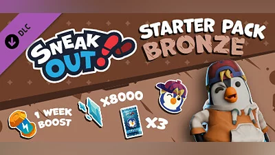 Sneak Out - Starter Pack Bronze