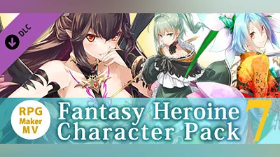 RPG Maker MV - Fantasy Heroine Character Pack 7