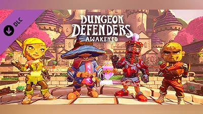 Dungeon Defenders: Awakened - Original Hero Paper Masks