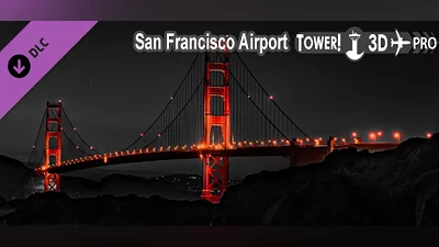 San Francisco [KSFO] airport for Tower!3D Pro
