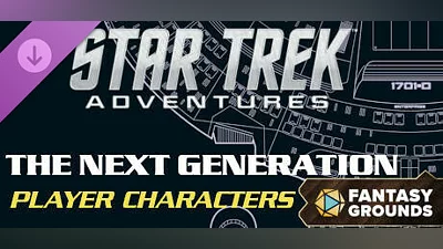 Fantasy Grounds - Star Trek Adventures: The Next Generation Player Characters