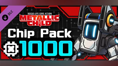 METALLIC CHILD Chip Pack 1000