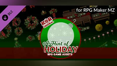 RPG Maker MZ - KR Hint of Holiday Tileset