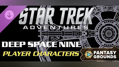 Fantasy Grounds - Star Trek Adventures: Deep Space Nine Player Characters