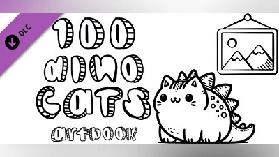 100 Dino Cats - Artbook